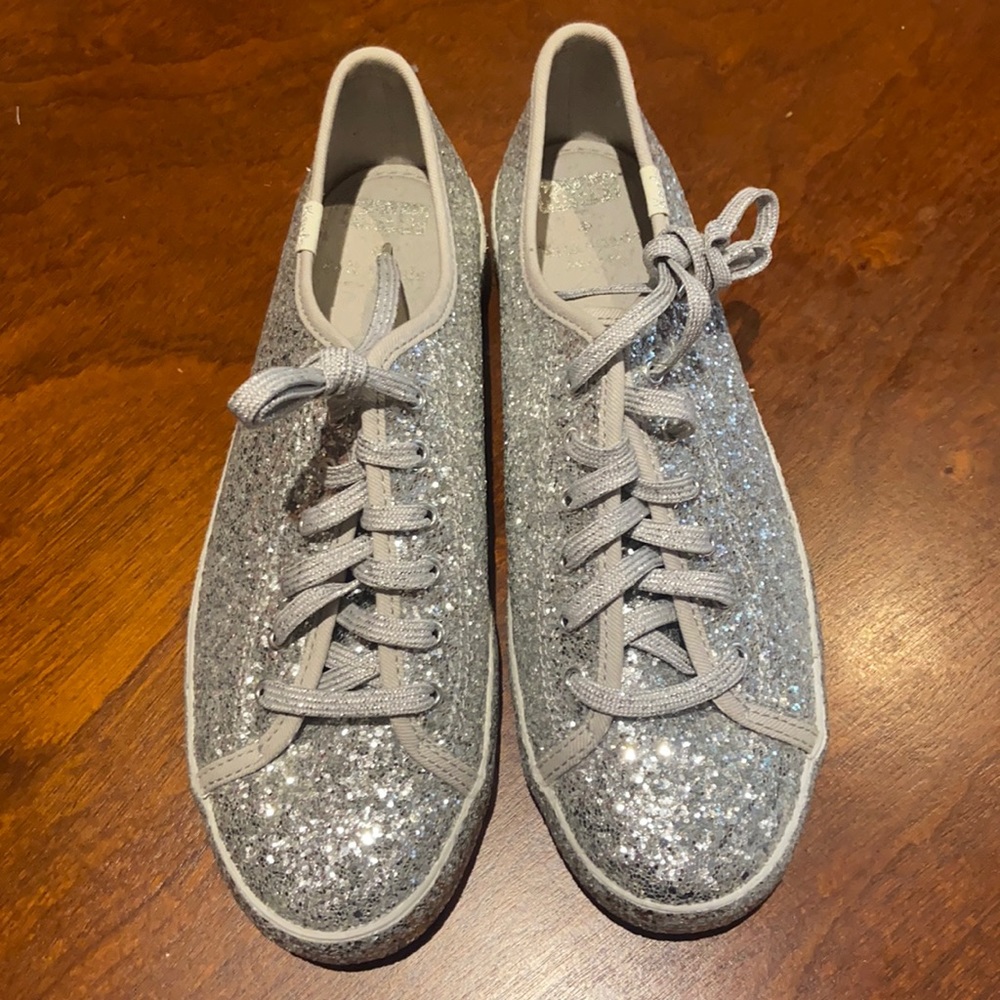 Kate Spade x Keds All Over Glitter Sneakers